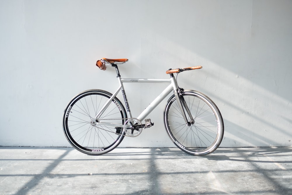 Fahrrad im Fachgeschäft