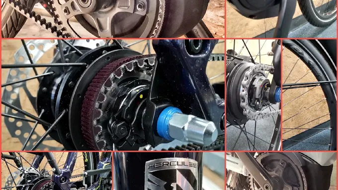 Fahrradgeschäft von Zweirad Oberländer mit Lastenrad-Anhänger